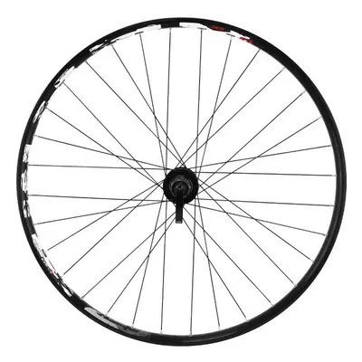 Rear wheel double wall with eyelet hub 6 holes cassette 32 spokes rim Velox Karma Disc Type Shim