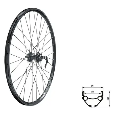 Front wheel Kellys Draft27,5''