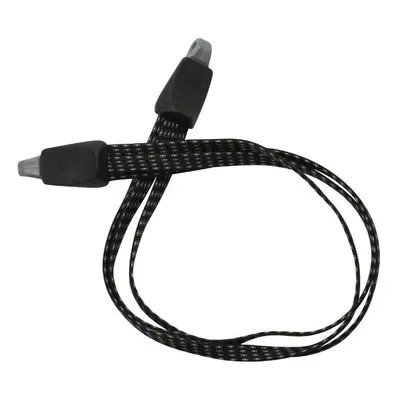 Double wire flat bicycle bungee cord with hooks P2R