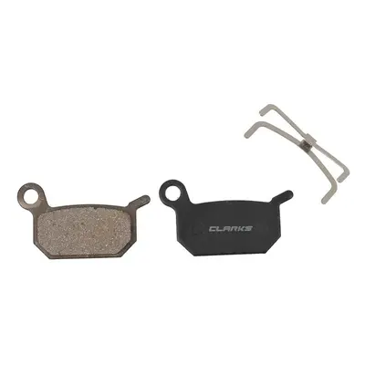 Pair of organic brake pads Clarks B4