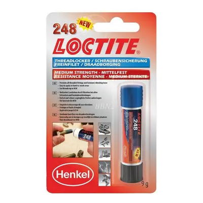 Normal medium strength threaded brake in blister pack Loctite 248