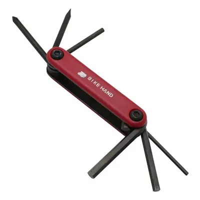 Multifunction tool 6 functions Allen key + screwdriver P2R