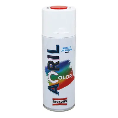 Acrylic aerosol paint can Arexons Ral 3020 Ducati-Honda-Beta