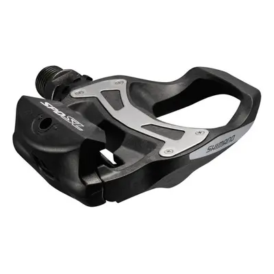 Road pedals with 1-sided wedge attachment included without reflector Shimano SPD-SL PD-R550L