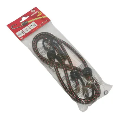 Set of 2 bicycle bungee cords sold on rider P2R