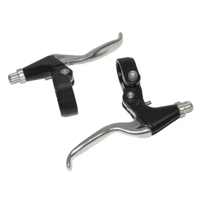 Pair of brake levers 3 fingers alu Newton V-Brake