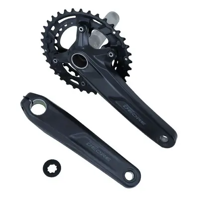 Integrated mountain bike crankset Shimano Deore M5100 11V. 170 mm 36-26