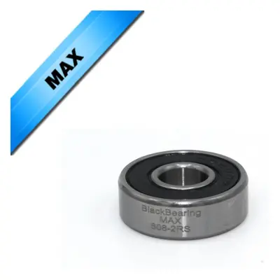 Bearing max Black Bearing MAX - 608-2RS - 8 x 22 x 7 mm