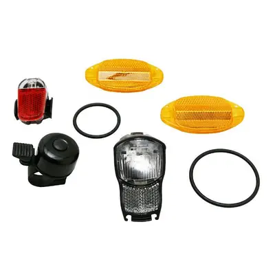 Approved battery-operated bike light kit P2R