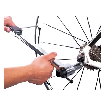 Derailleur hanger alignment tool Super B