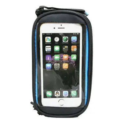 Bike frame bag-potential smartphone for cell phone - i-phone velcro attachment P2R 19.5 x 10 x 9