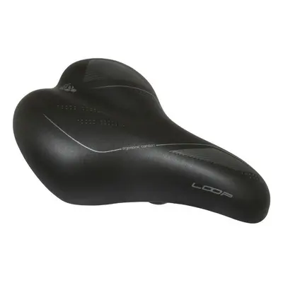 City gel saddle with spring steel rail black woman Newton Gray Line