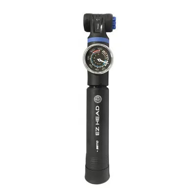 Composite mini-pump with 2 inflation modes and pressure gauge Beto/EZ-Head