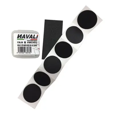 Box of self-adhesive patches Navali