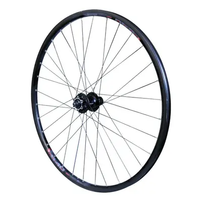 Rear wheel hub 6 holes cassette rim double wall spokes with eyelets Velox M640 Disc Shimano Disc