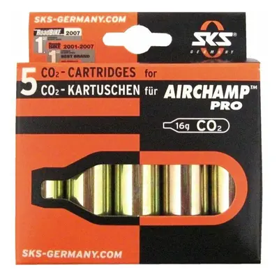 5 co2 cartridges 16g SKS AirChamp Pro