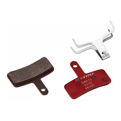 Pair of 10 brake pads Tektro dorado d40.11