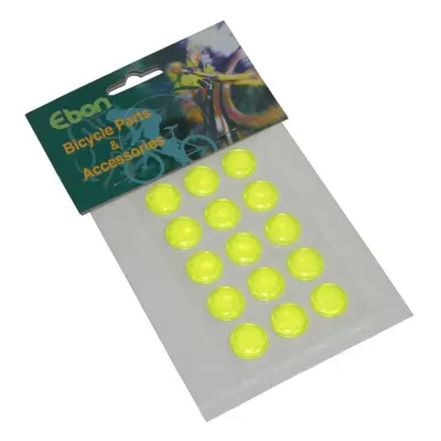 Set of 15 round reflective stickers P2R