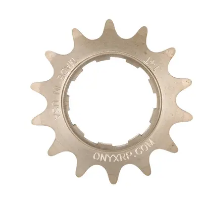 Stainless steel sprocket Onyx Shimano