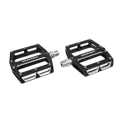 Downhill mountain bike pedals - bmx with cnc bearings 9-16 thread with aluminium pins Newton