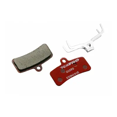 Pair of 4-piston resin brake pads Tektro q10rs