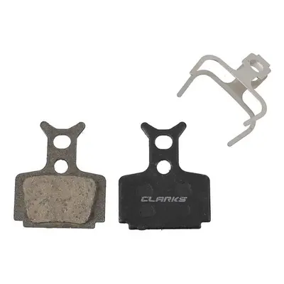 Pair of organic brake pads Clarks Formula Mega One-R-Rx