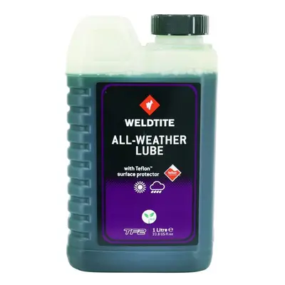 Teflon-based all-condition bicycle chain lubricant Weldtite TF2 performance all weather