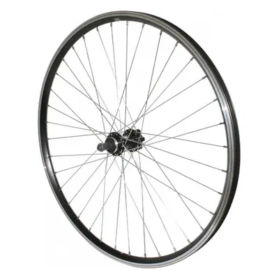 6 hole rear wheel alu double wall 36 spokes freewheel hub P2R