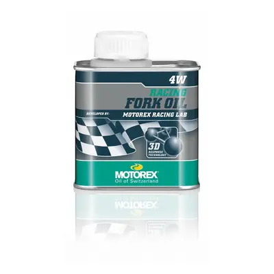 Oil fork bottle tin Motorex Racing 4W