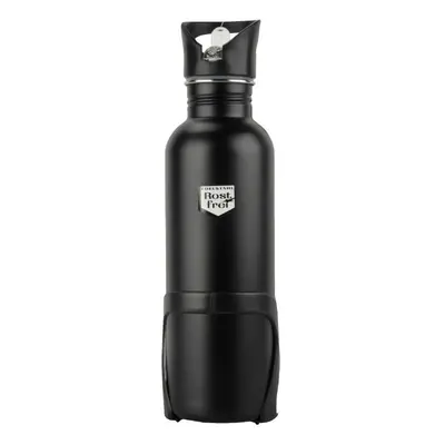 Stainless steel bottle with holder Fischer