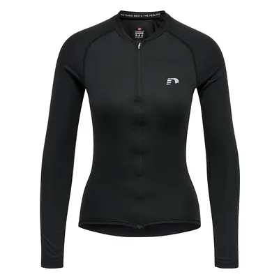 Women's full zip long sleeve jersey Newline Core