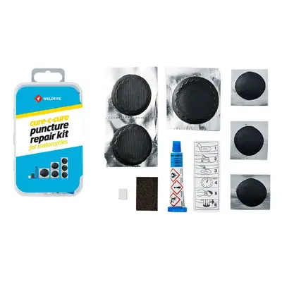 Repair kit airtite fat bike 27,5 with tools - box 2 patches 30mm + 1 patch 40mm + 3 patches 20mm