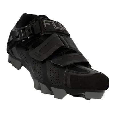 Shoes with 2 self-gripping straps + click FLR Elite F65