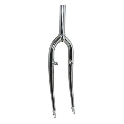 Rigid bent mountain bike fork with smooth pivot cleats 250mm 1''1-8 outside P2R