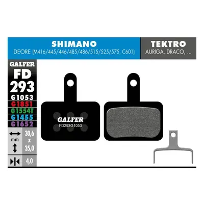 Standard brake pad Galfer Shimano Deore (B03S)