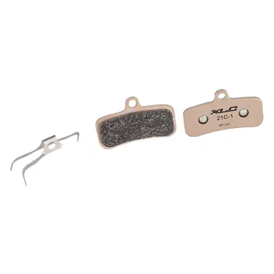 Organic bike brake pad sets XLC BP-S20 P/Sh Saint/Trp Quadi/Quadi Sl