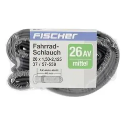 Medium schrader valve inner tube Fischer 26