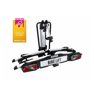 Electric tilt hitch bike carrier Eufab Lift Vae / E Bike