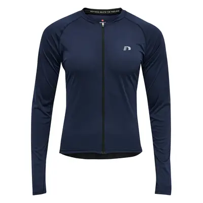 Long sleeve full zip jersey Newline Core