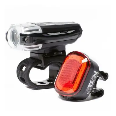 Front and rear bike light set Moon Meteor C1 Orion