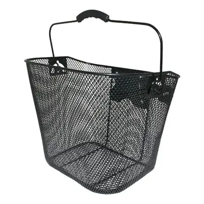 Front bike basket steel honeycomb for vae center distance 78mm fixation rapide clips rpd 31 Newt