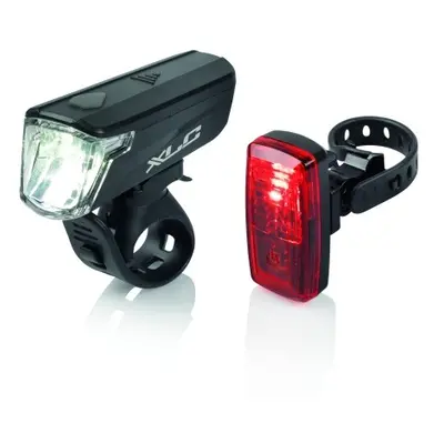 Lighting kit for all bikes XLC CL-S20 Capella