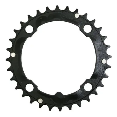 Triple middle MTB chainring compatible with autres Sunrace 4BRA