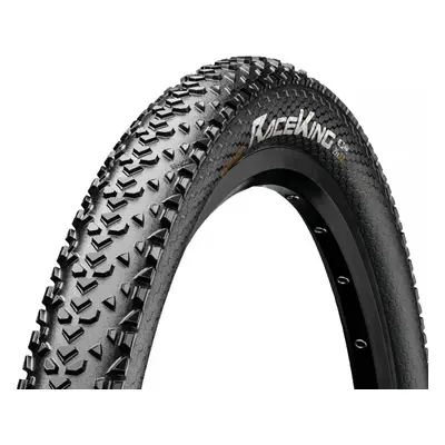 Rigid mountain bike tire with reflective Continental Race King 55-622