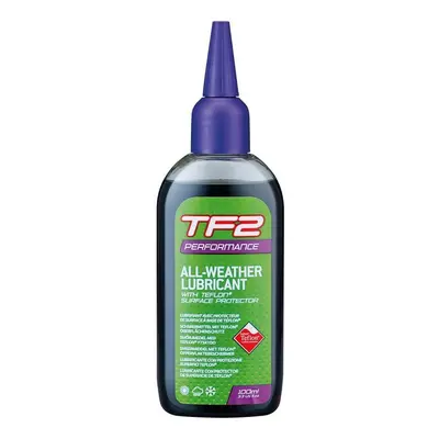 Bottle of performance chain lubricant with teflon Fasi TF2 Weldtite