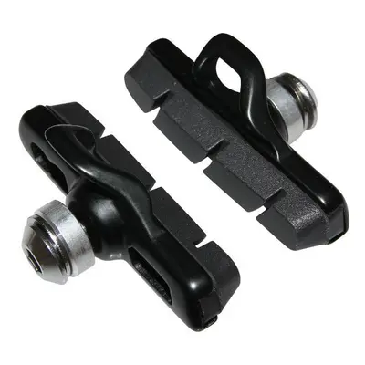 Pair of road brake pads holder with aluminium cartridge Newton Campagnolo