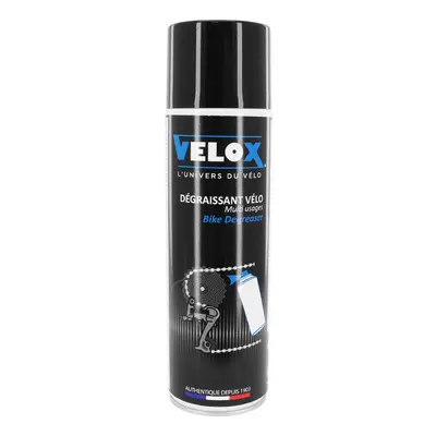 Bicycle transmission degreaser for cassette and chain Velox Bio