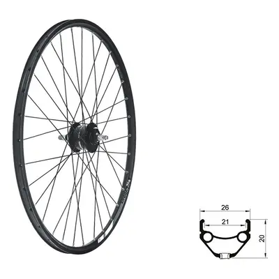 Front wheel Kellys Draft Dynamo Dsc 27,5''