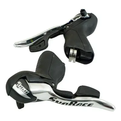 Pair of aluminum brake levers Sunrace Shimano