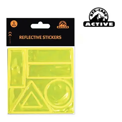 Sheet of 6 multi-support and reflective stickers Rfx Care